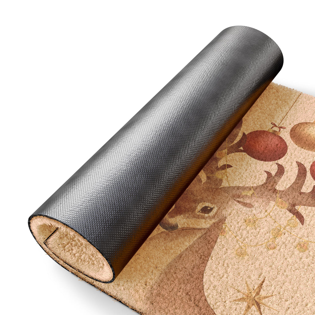 Bring some holiday chaos to your doorstep — the classy kind.