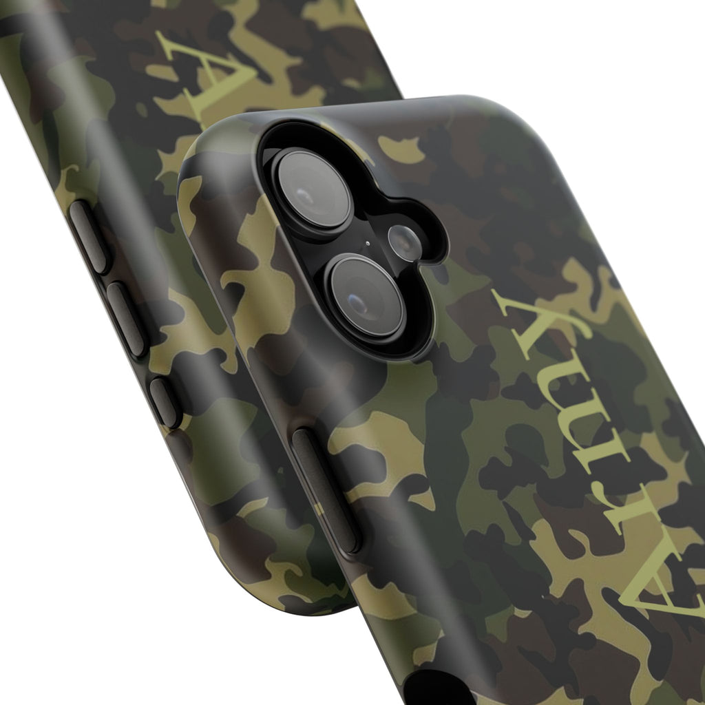 U.S. Army Camouflage Phone Case - Impact-Resistant for Military Enthusiasts