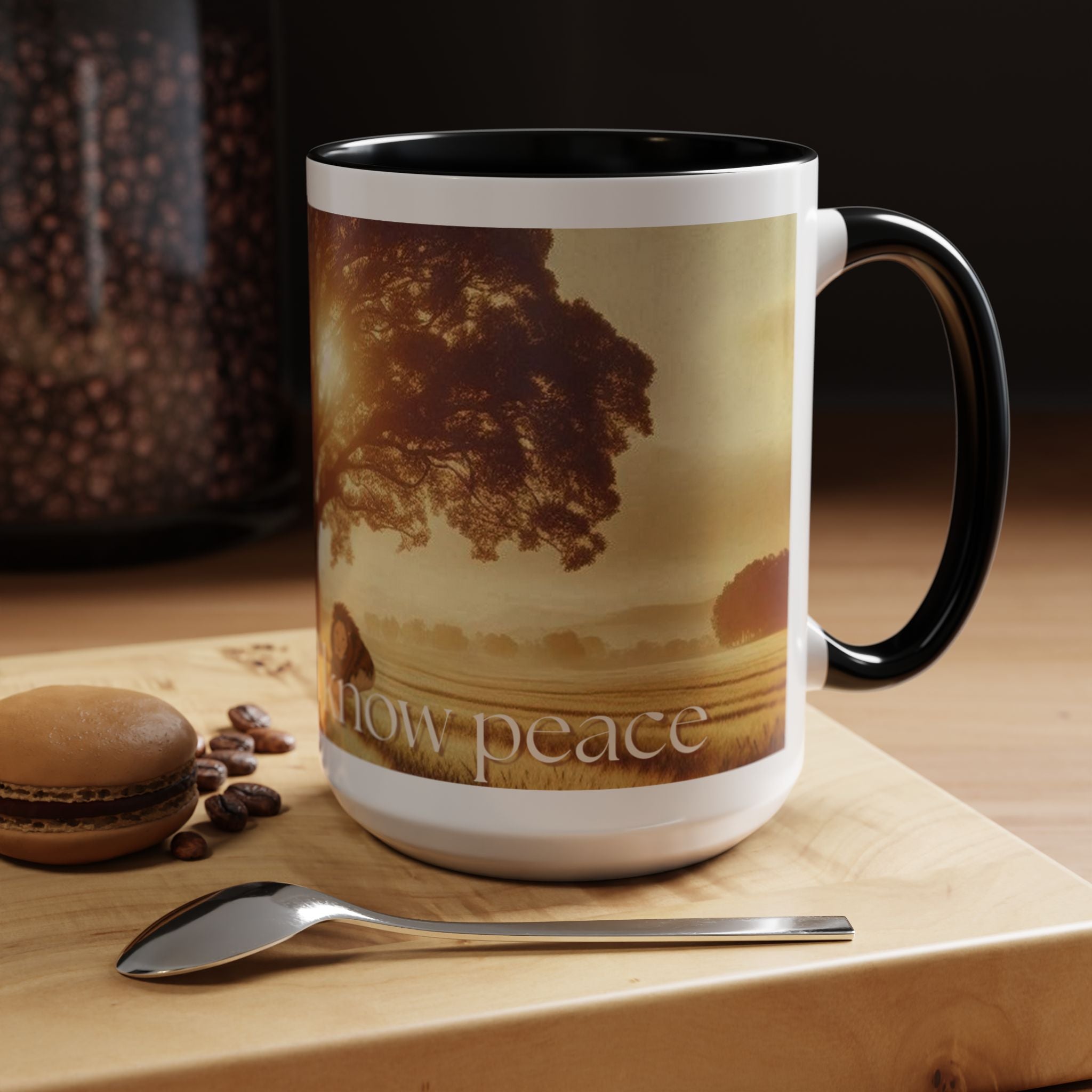 Inspirational Peace Coffee Mug - 11oz & 15oz