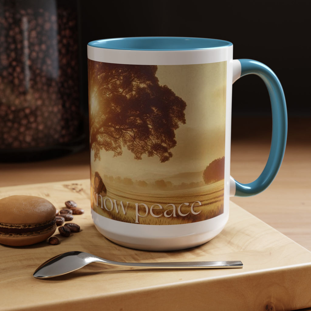 Inspirational Peace Coffee Mug - 11oz & 15oz