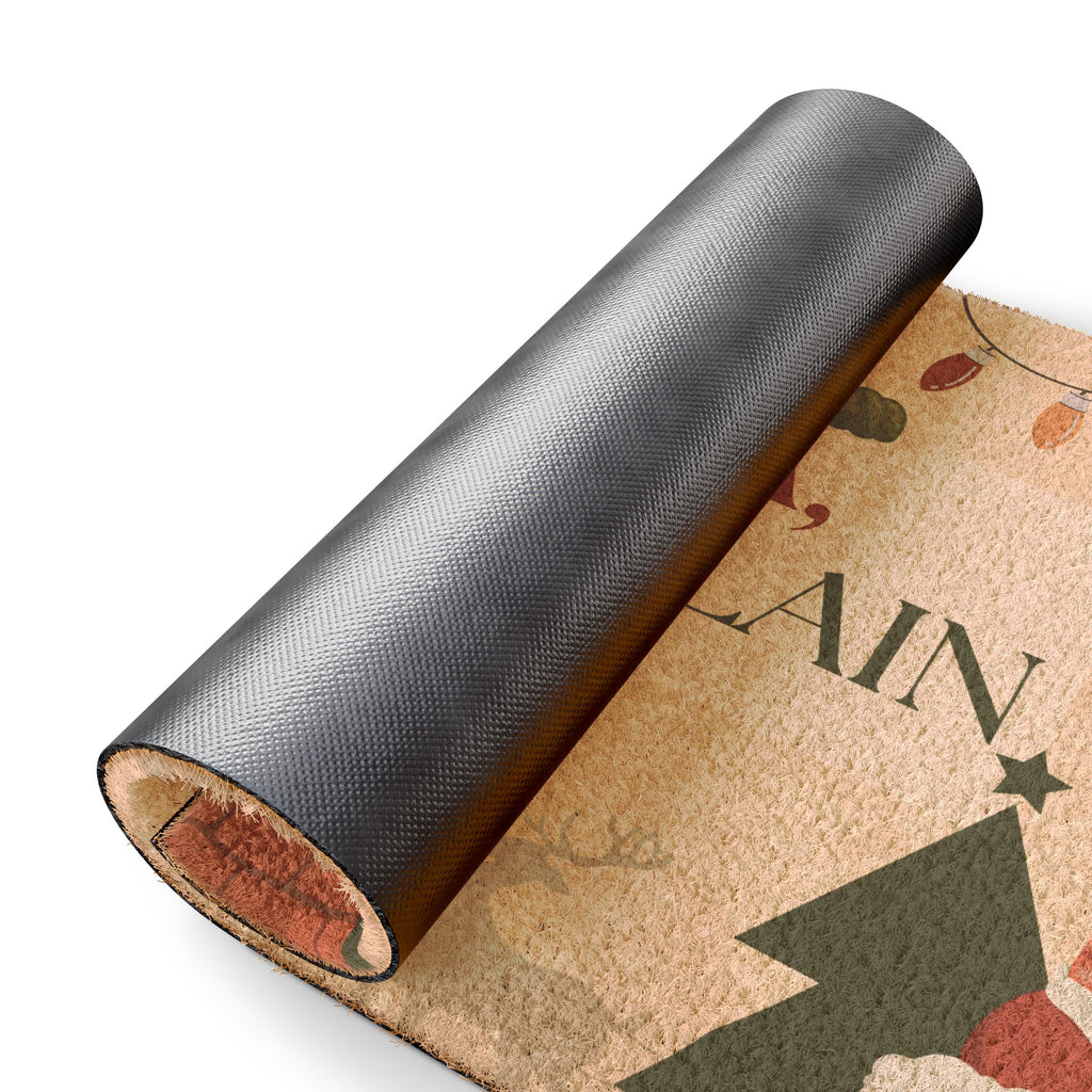 The holidays are chaotic — your doormat should be too