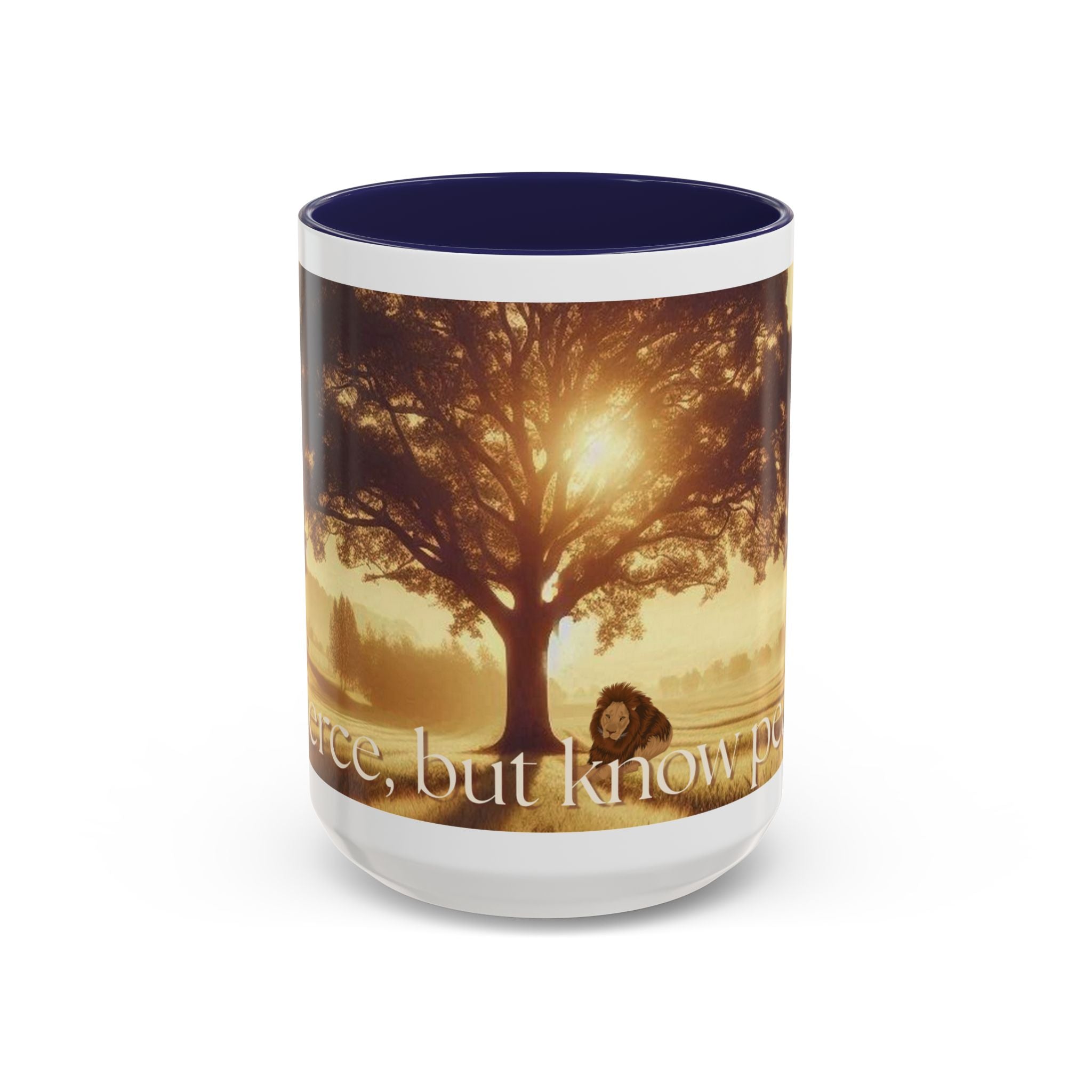 Inspirational Peace Coffee Mug - 11oz & 15oz