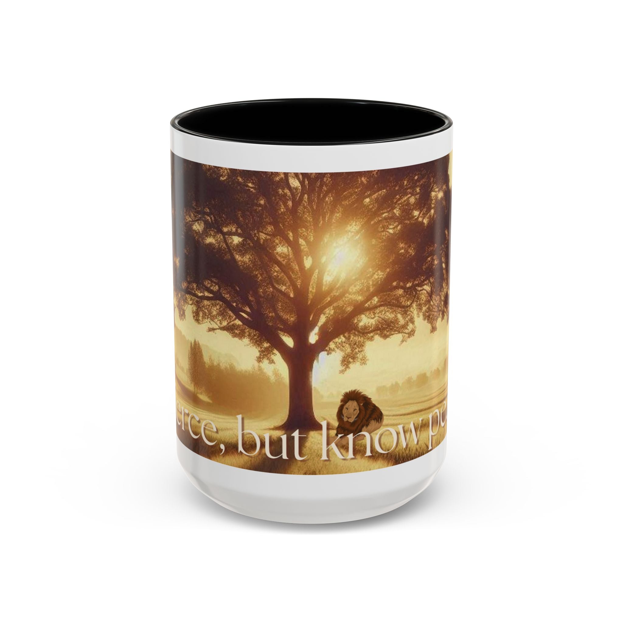 Inspirational Peace Coffee Mug - 11oz & 15oz