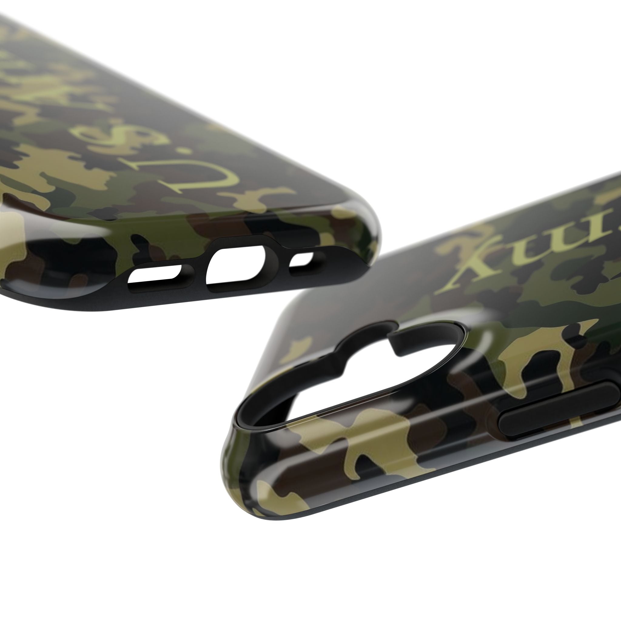 U.S. Army Camouflage Phone Case - Impact-Resistant for Military Enthusiasts