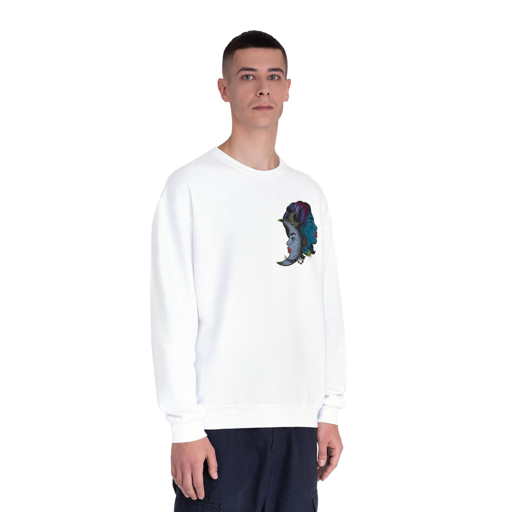 Celestial Goddess Crewneck Sweatshirt - Unisex Artwear