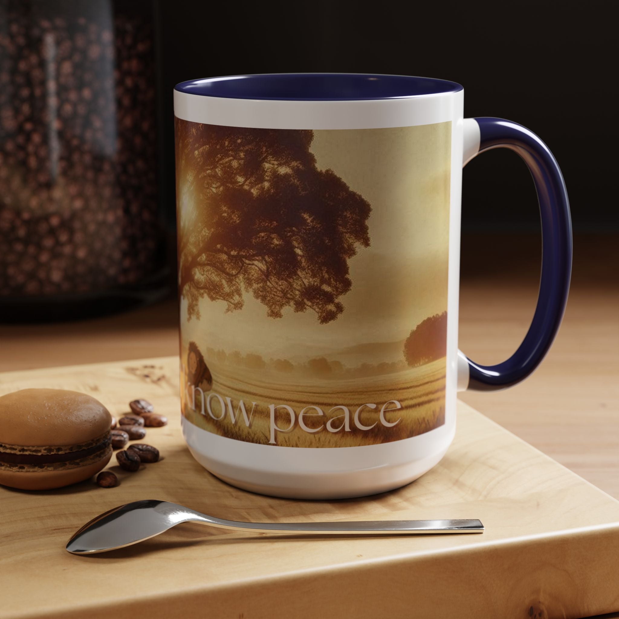 Inspirational Peace Coffee Mug - 11oz & 15oz
