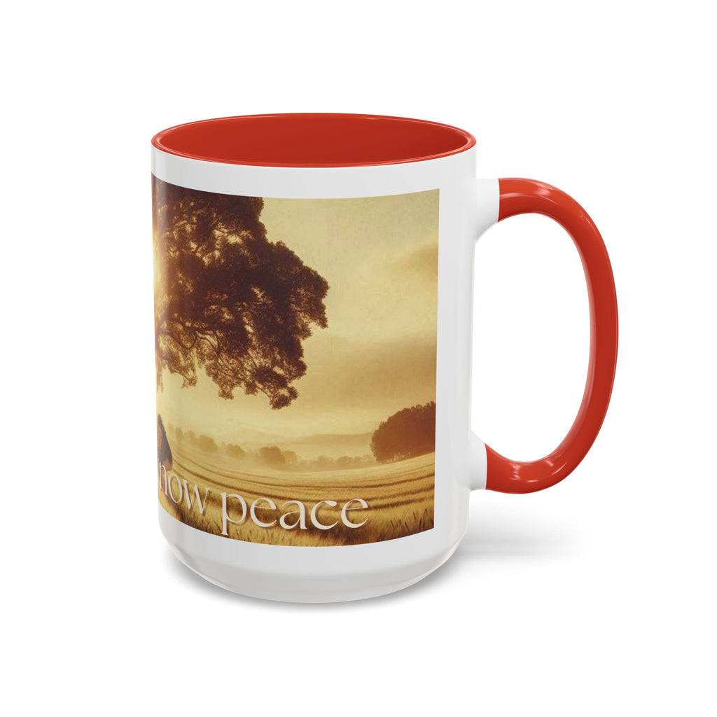 Inspirational Peace Coffee Mug - 11oz & 15oz