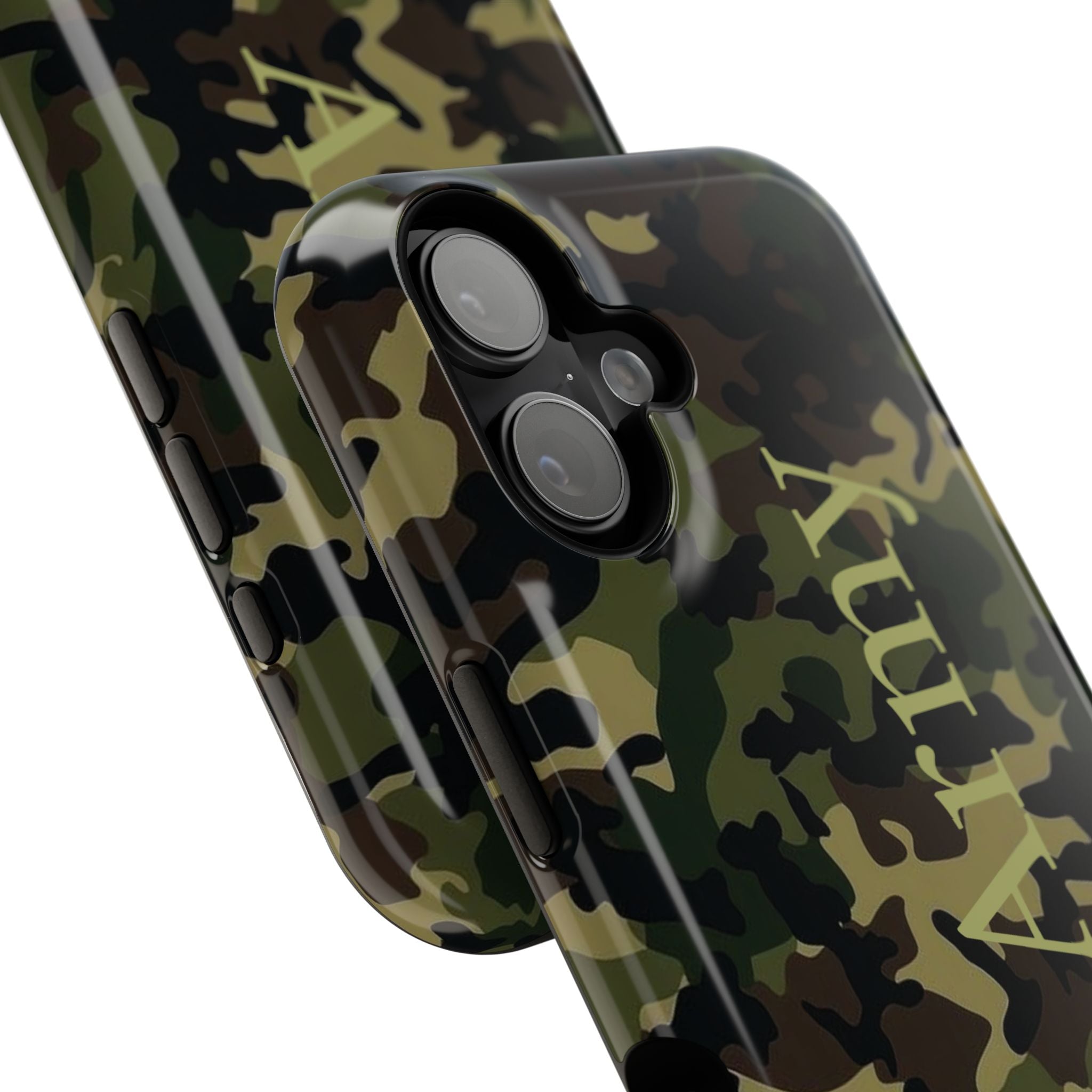 U.S. Army Camouflage Phone Case - Impact-Resistant for Military Enthusiasts