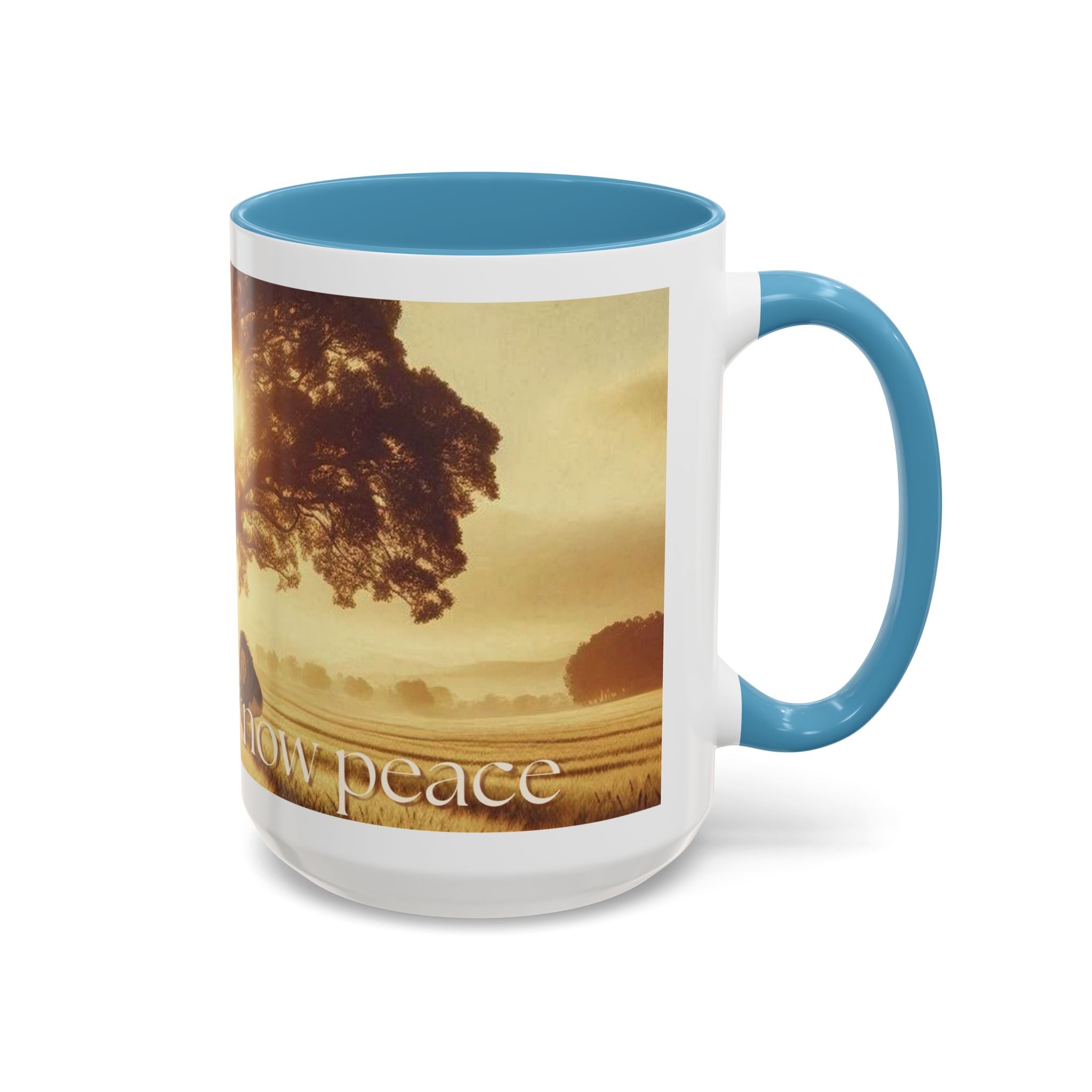 Inspirational Peace Coffee Mug - 11oz & 15oz