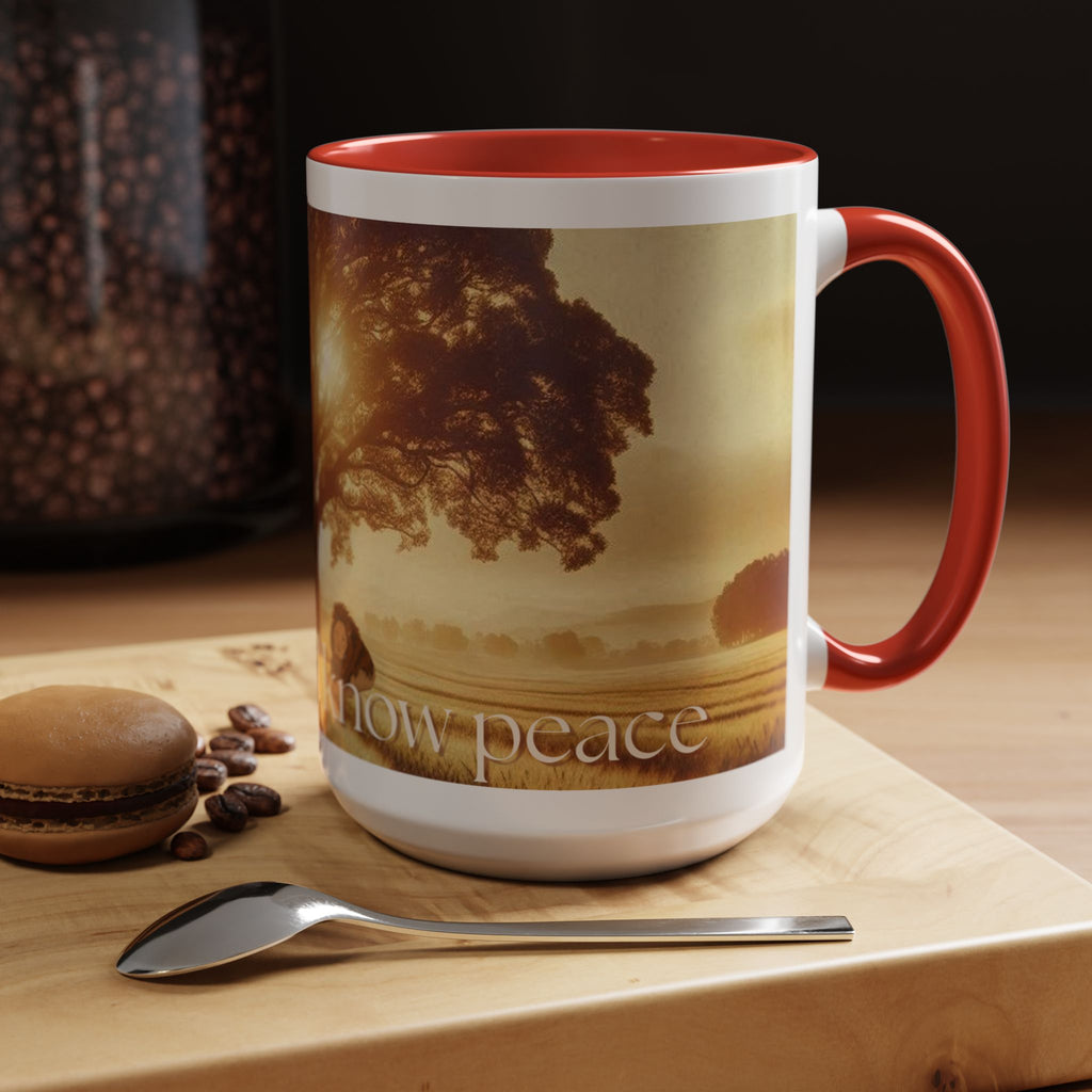 Inspirational Peace Coffee Mug - 11oz & 15oz