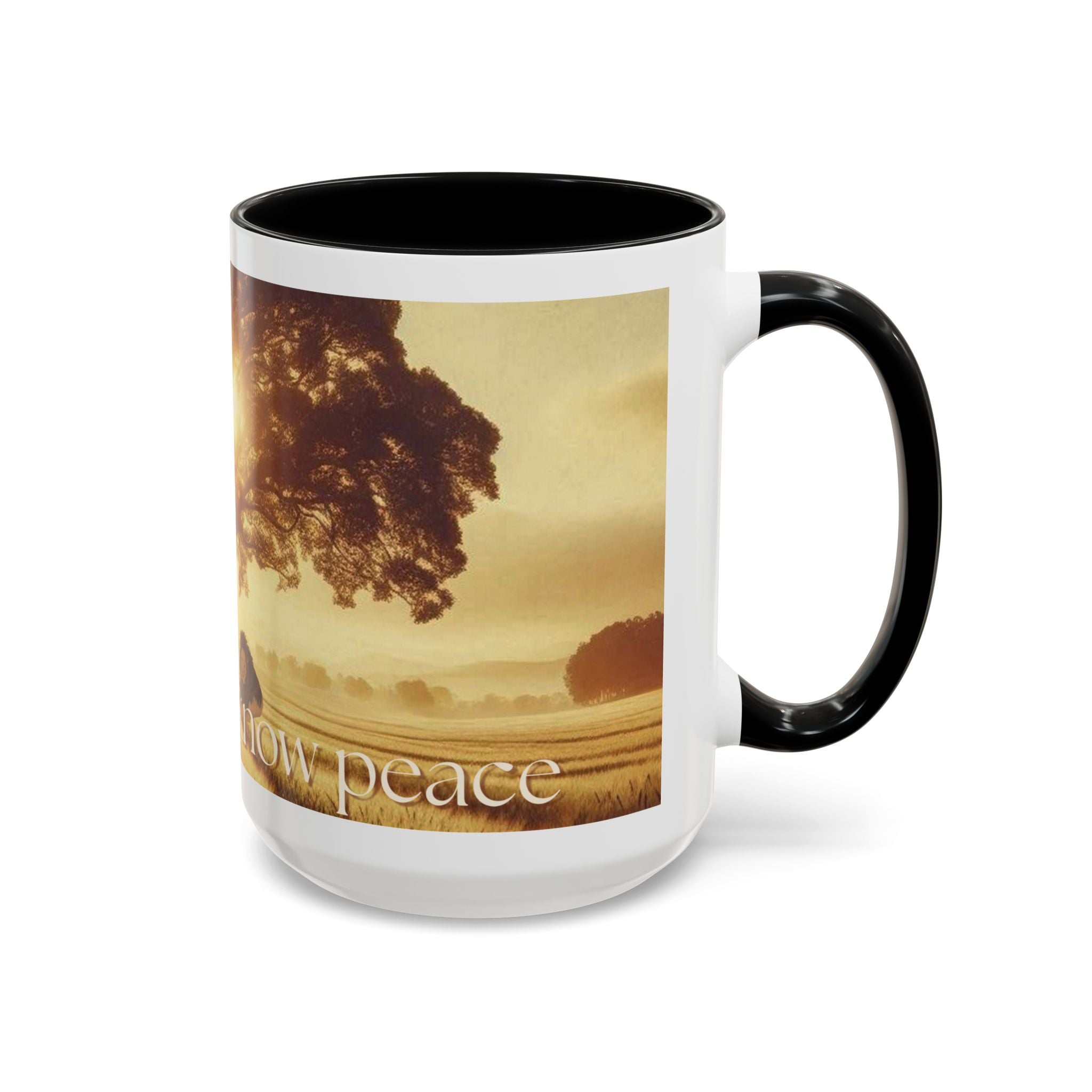 Inspirational Peace Coffee Mug - 11oz & 15oz