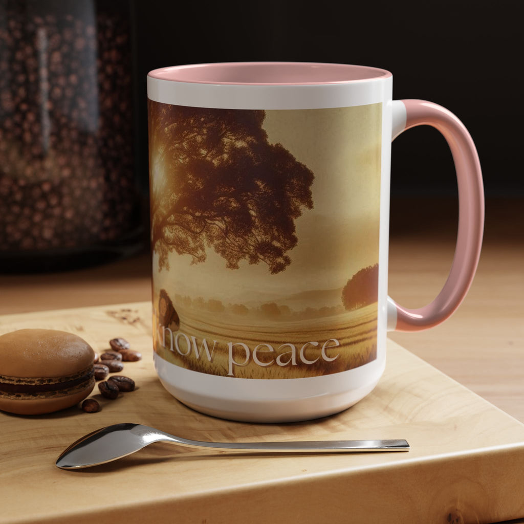 Inspirational Peace Coffee Mug - 11oz & 15oz