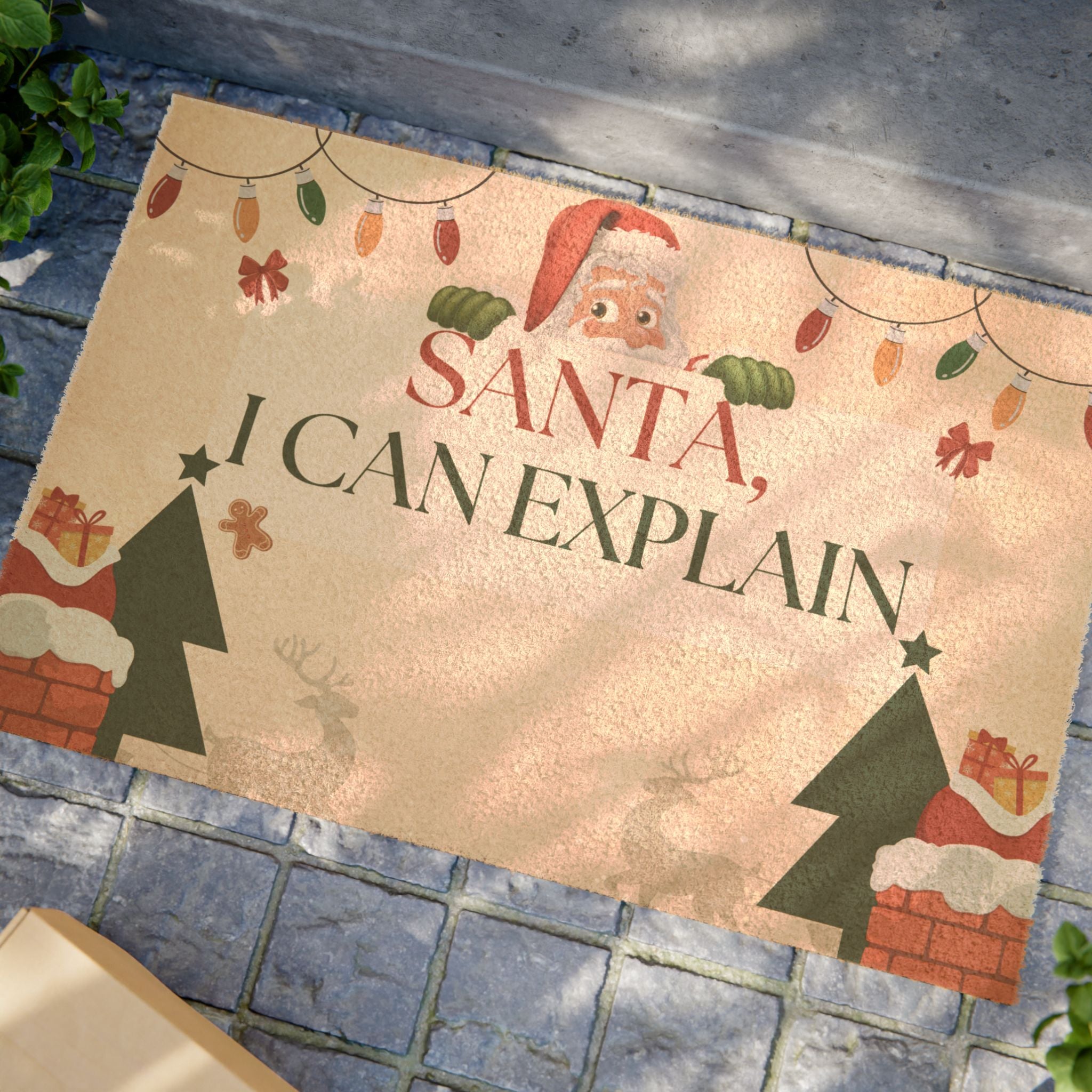 The holidays are chaotic — your doormat should be too
