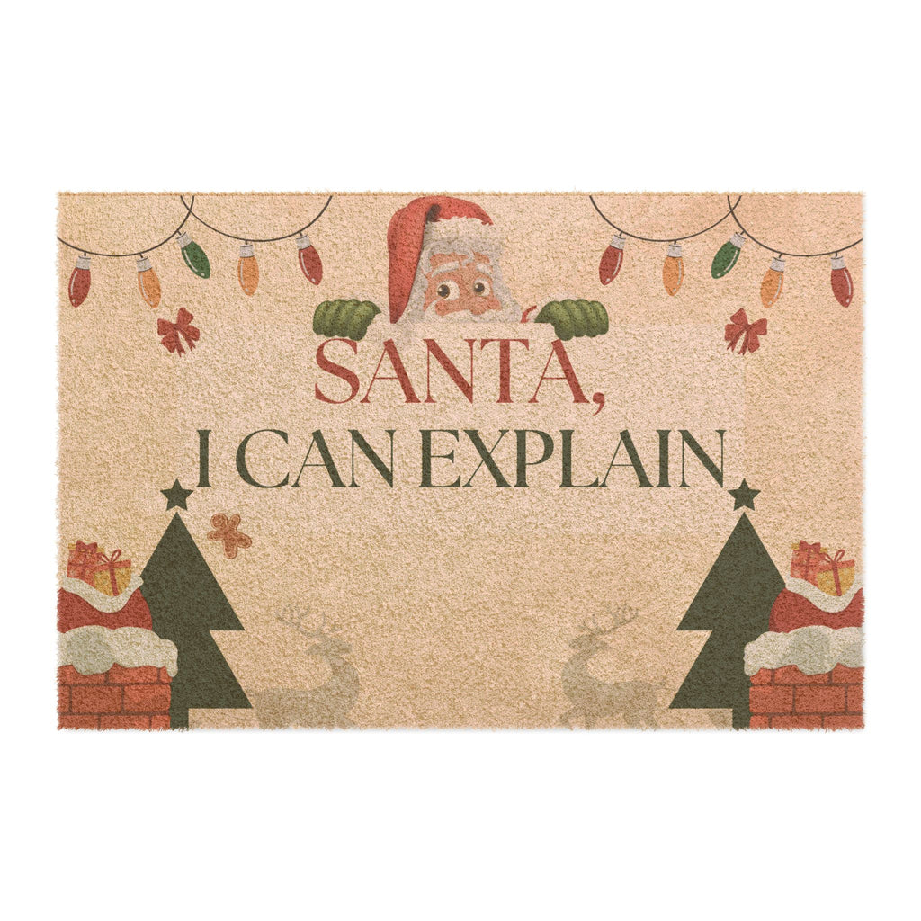 The holidays are chaotic — your doormat should be too