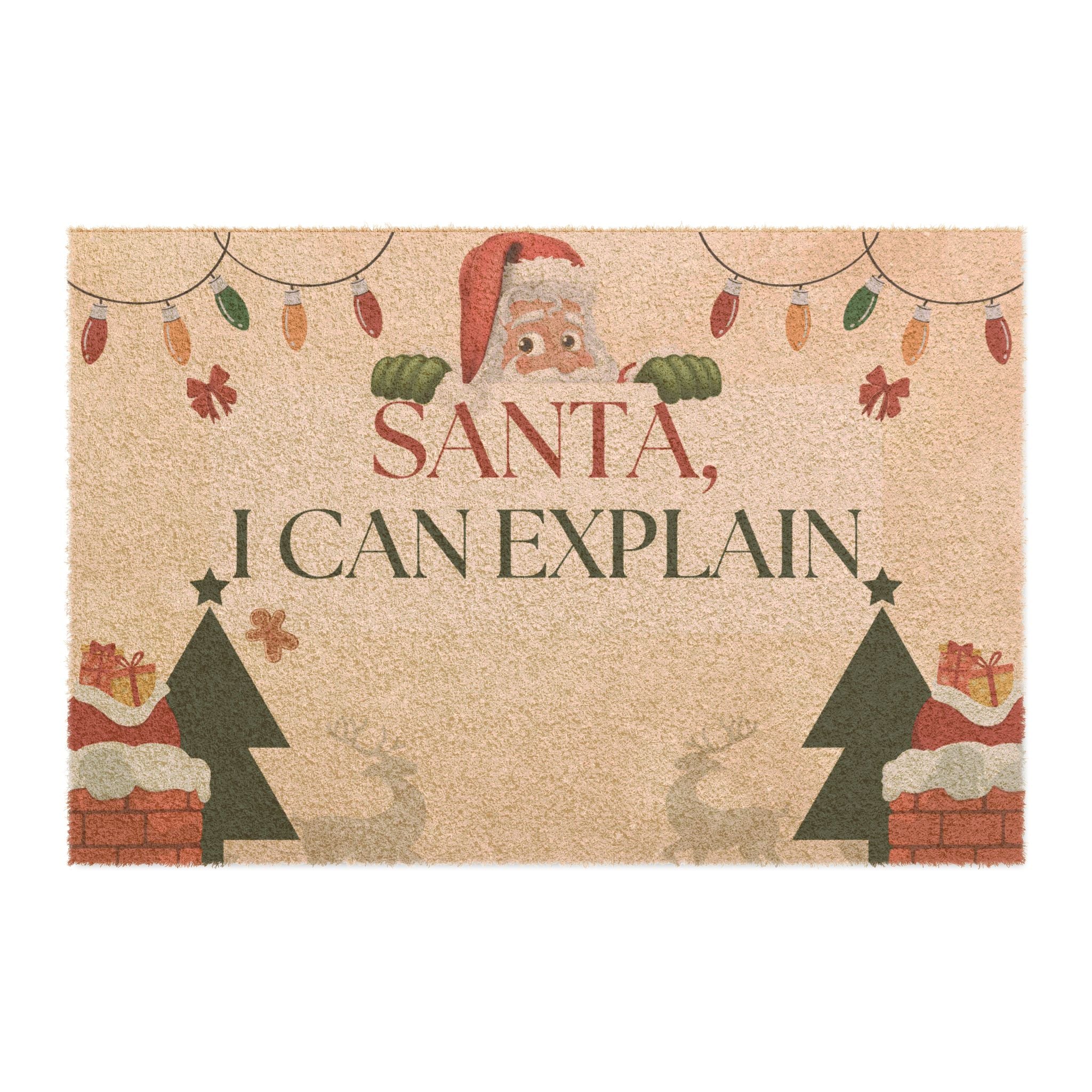 The holidays are chaotic — your doormat should be too