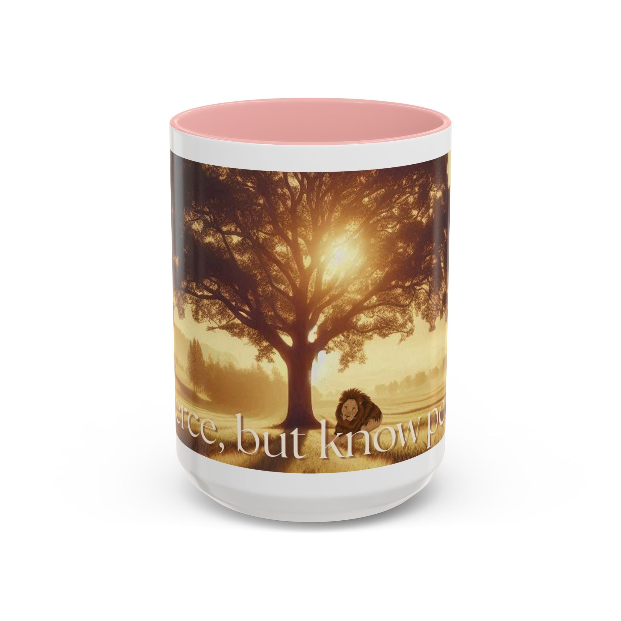 Inspirational Peace Coffee Mug - 11oz & 15oz