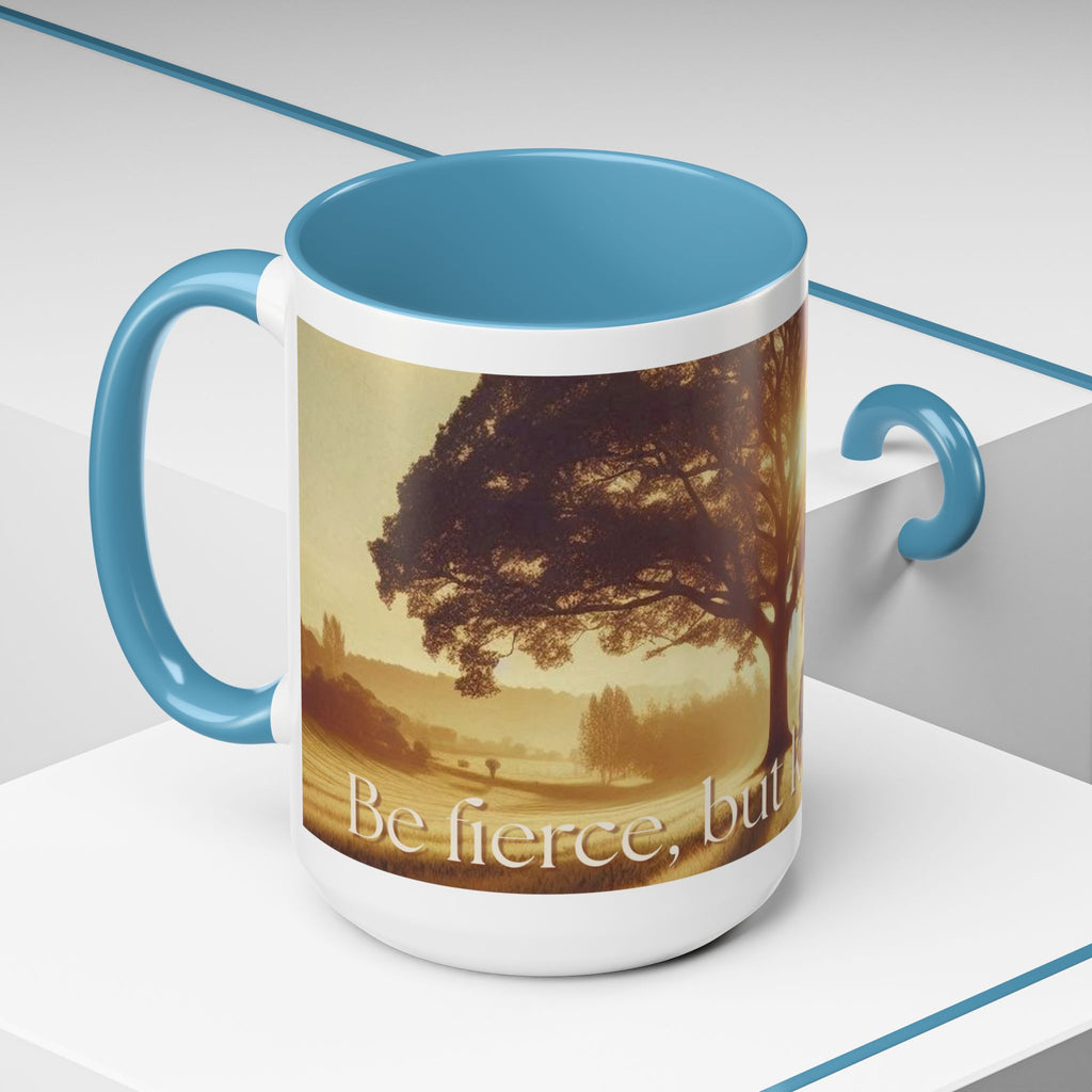 Inspirational Peace Coffee Mug - 11oz & 15oz