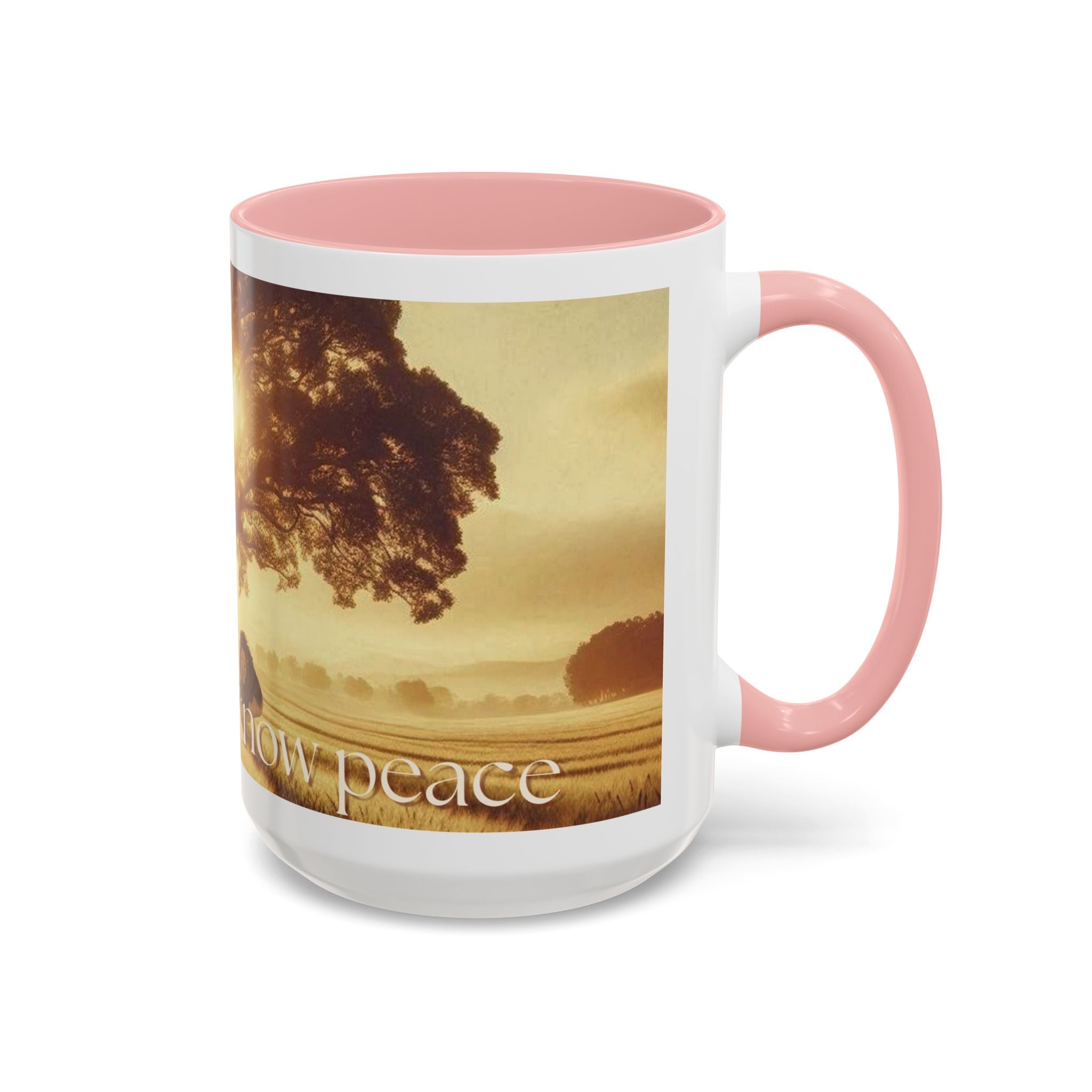 Inspirational Peace Coffee Mug - 11oz & 15oz