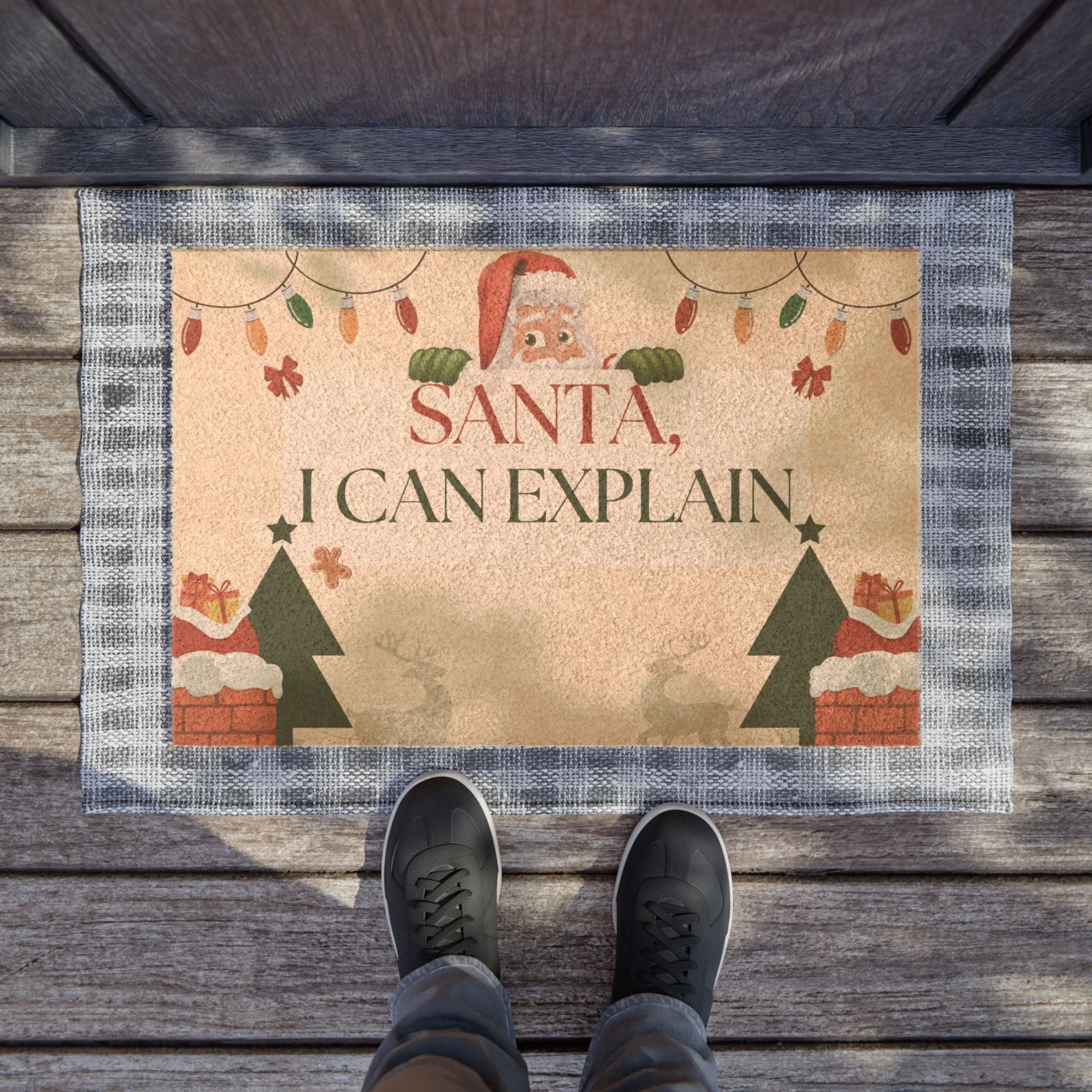 The holidays are chaotic — your doormat should be too