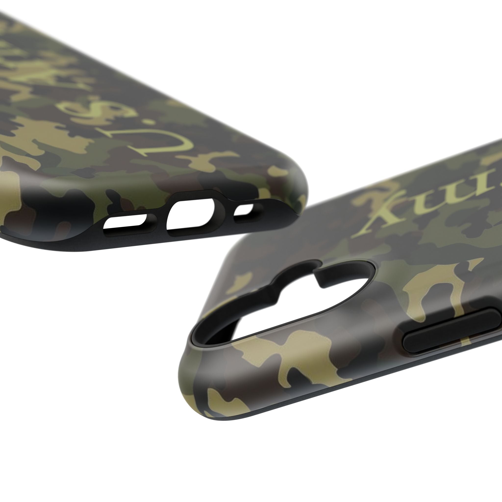 U.S. Army Camouflage Phone Case - Impact-Resistant for Military Enthusiasts