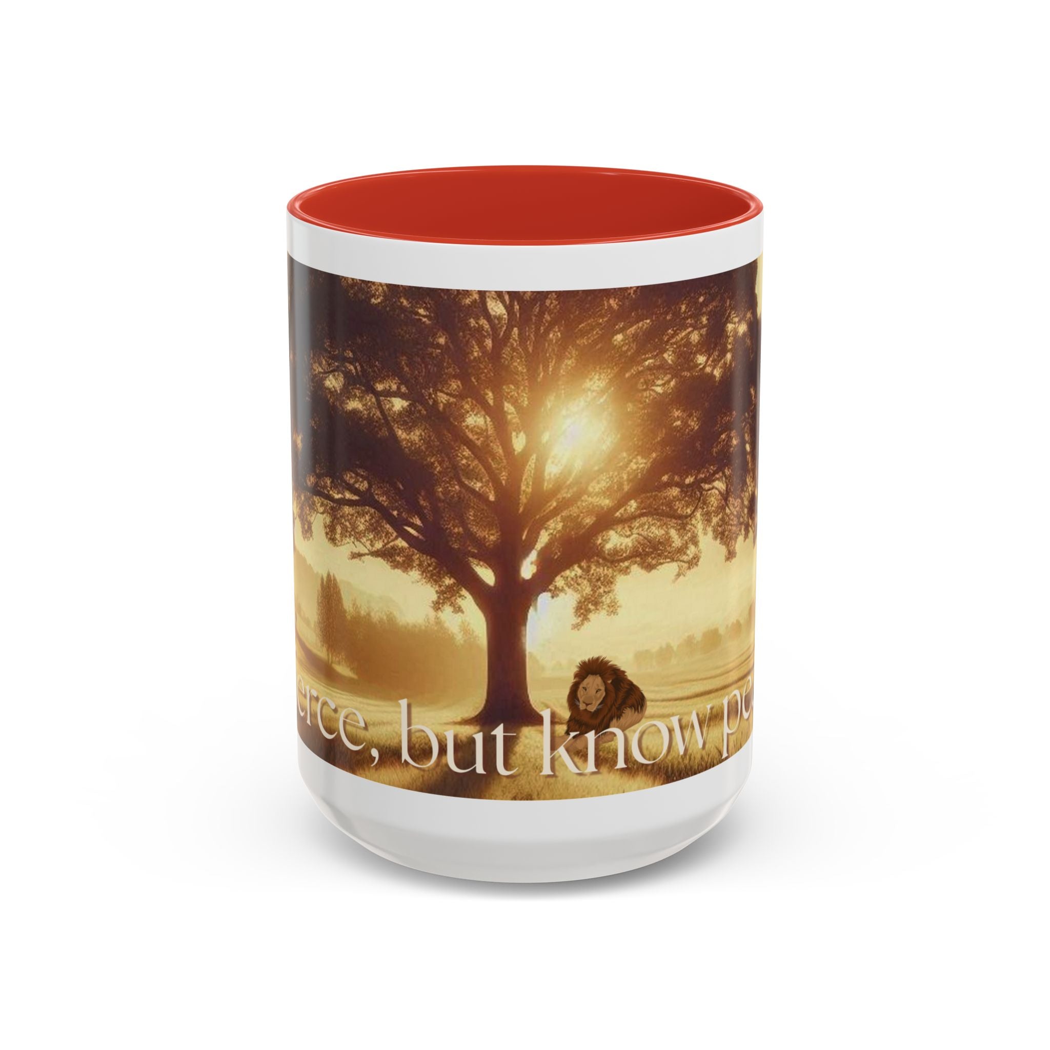 Inspirational Peace Coffee Mug - 11oz & 15oz