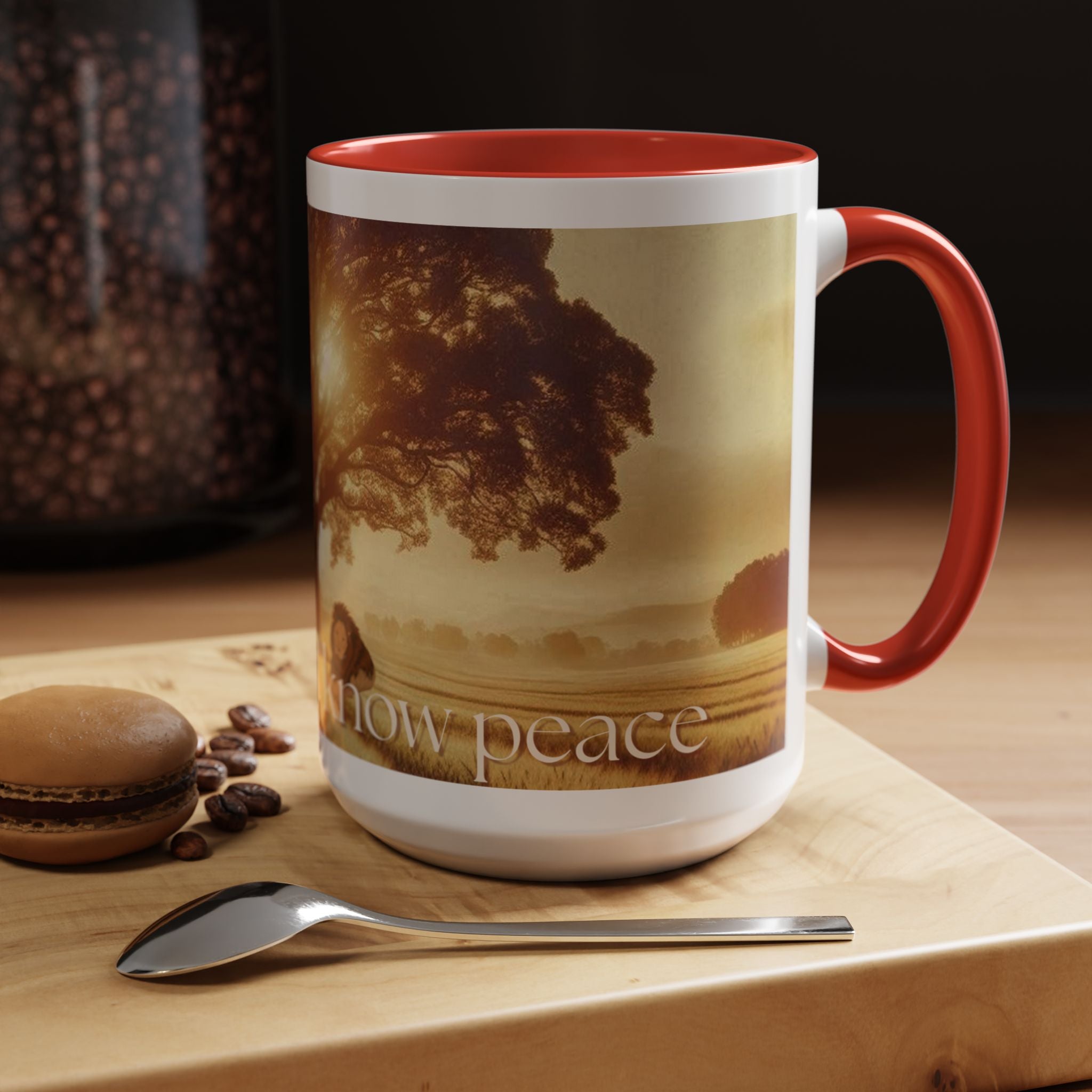 Inspirational Peace Coffee Mug - 11oz & 15oz