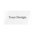 Personalized License Plate – Send Me Your Idea, I’ll Design It For You!